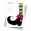 Merry Elf Christmas Card by Fine Moments