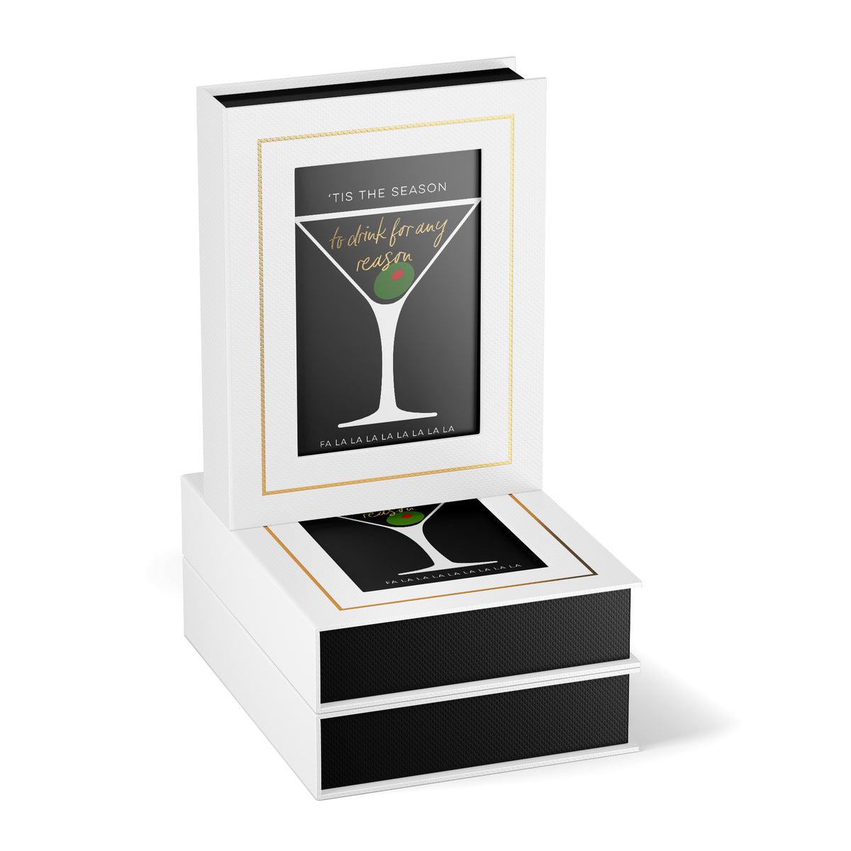 Drinking Season Boxed Holiday Cards by Fine Moments