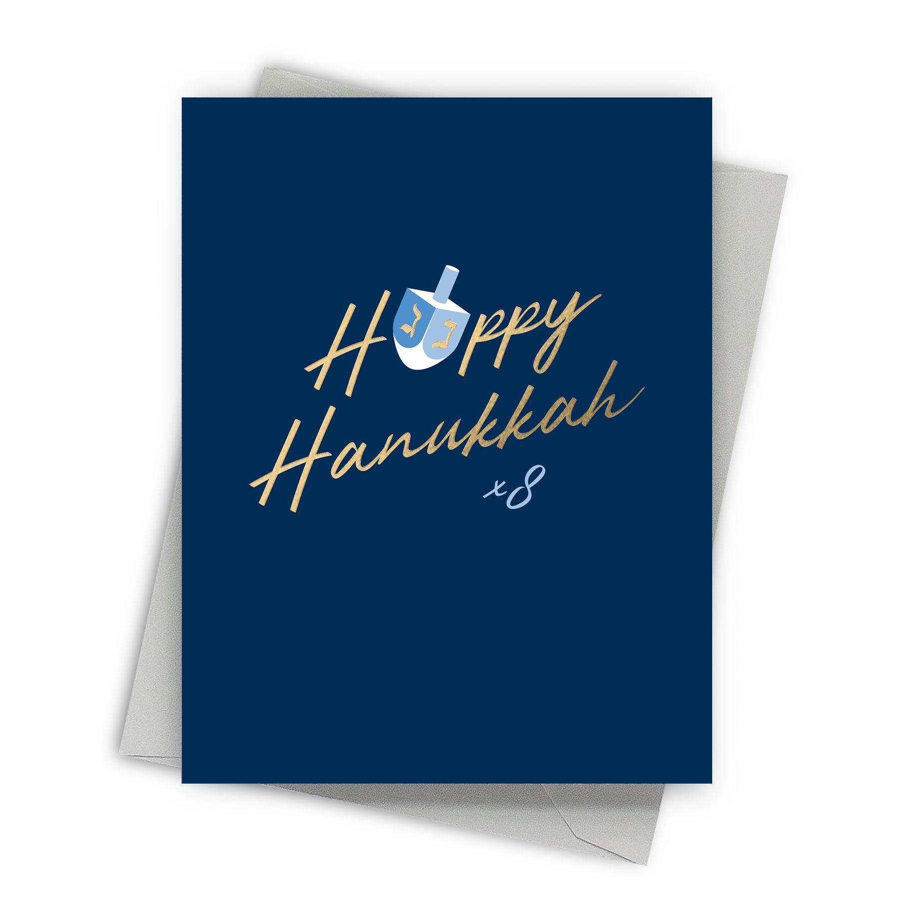 Dreidel Fun Hanukkah Greeting Card