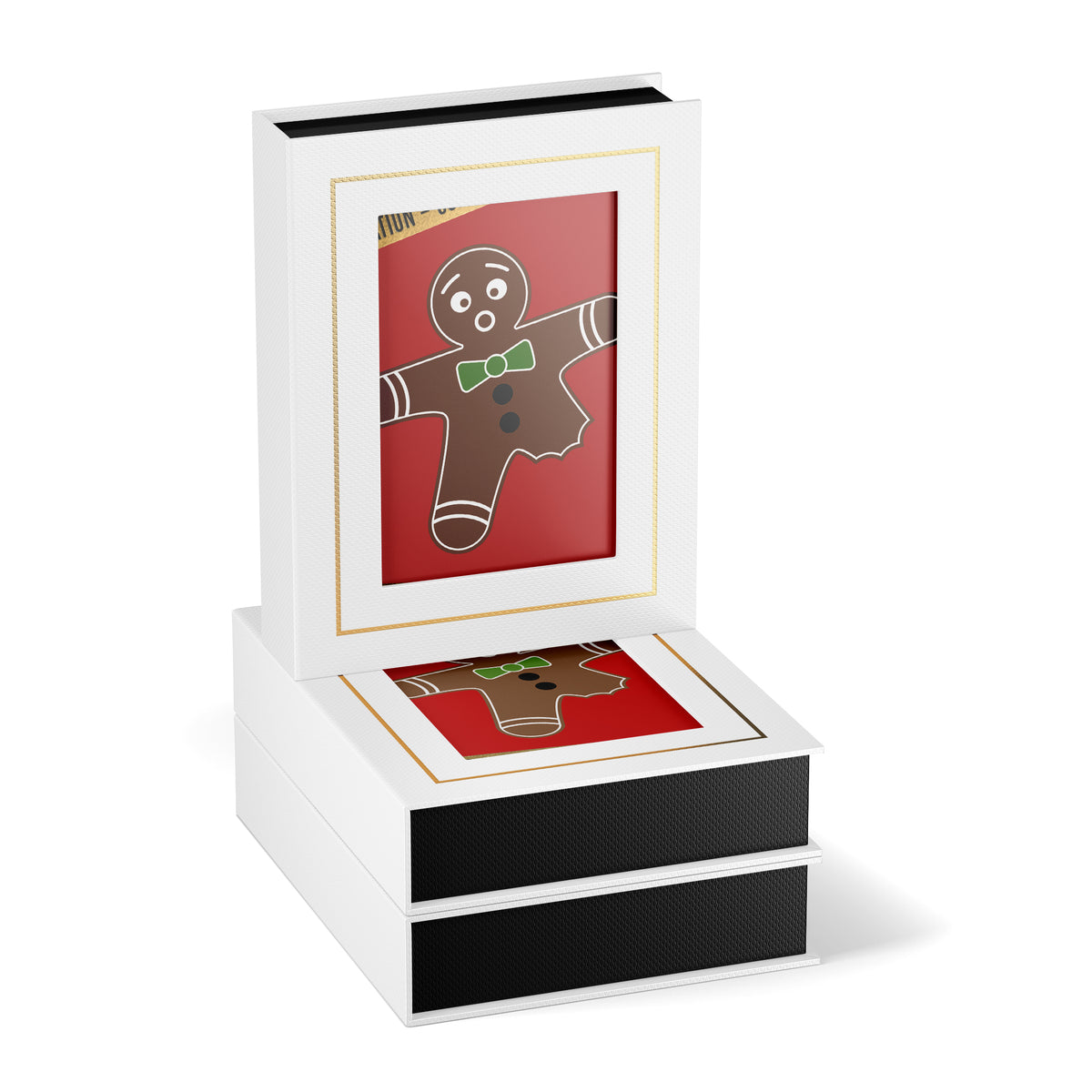 Cookie Sampling Boxed Holiday Cards by Fine Moments