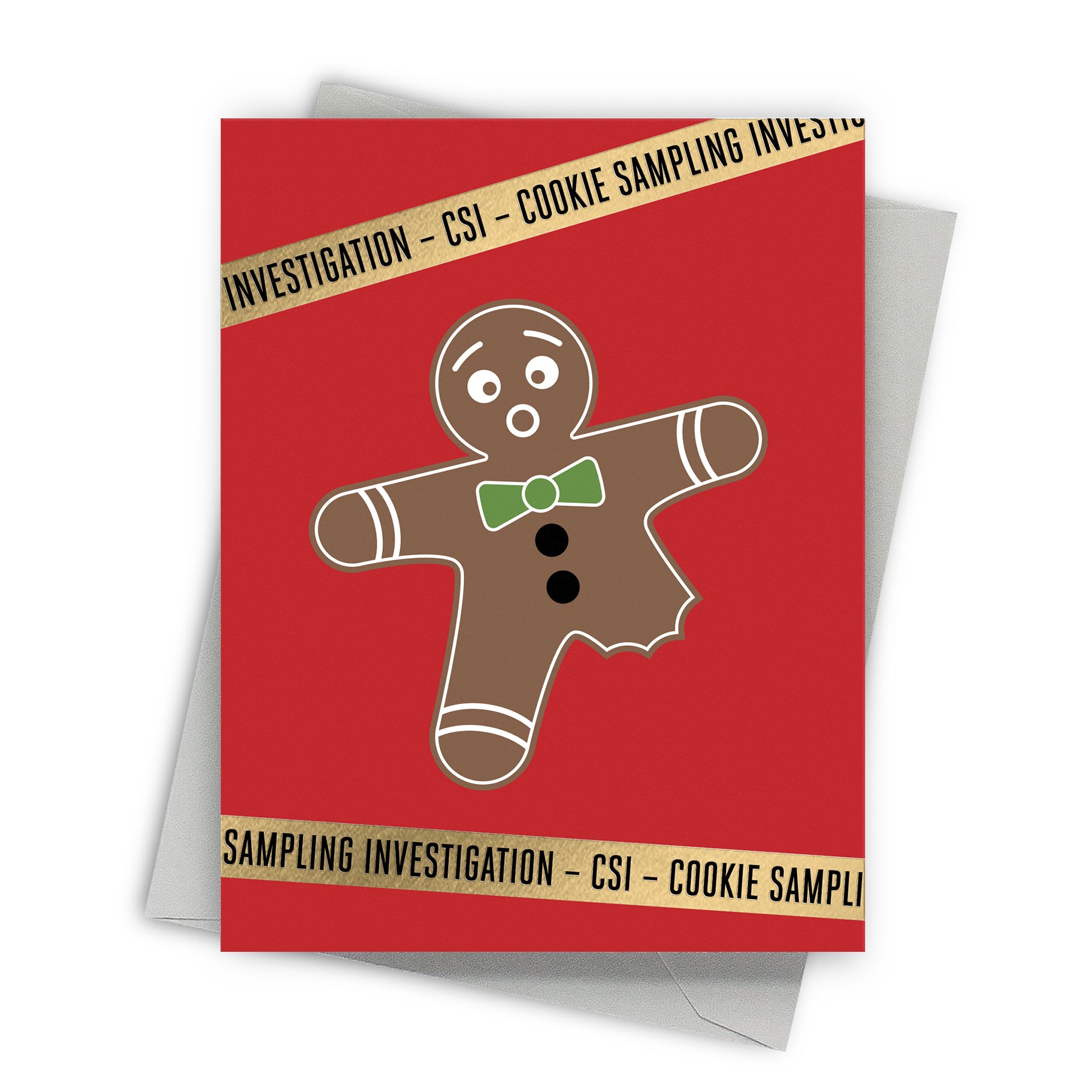 Cookie Sampling Holiday Card by Fine Moments