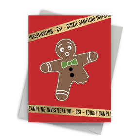 Cookie Sampling Holiday Cards by Fine Moments
