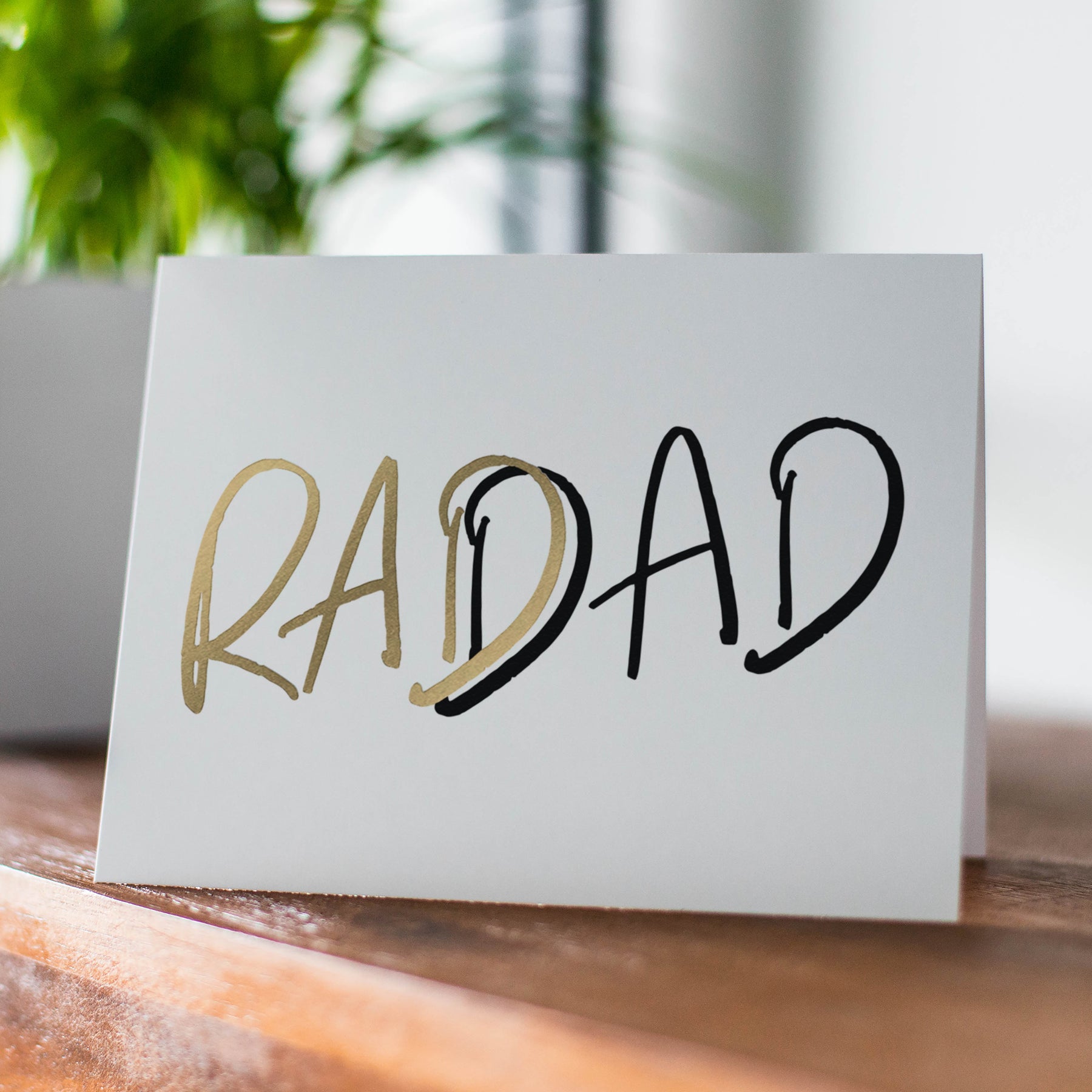 Rad Dad Stylized Father's Day Card by Fine Moments