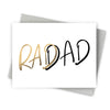 Rad Dad Father's Day Card by Fine Moments
