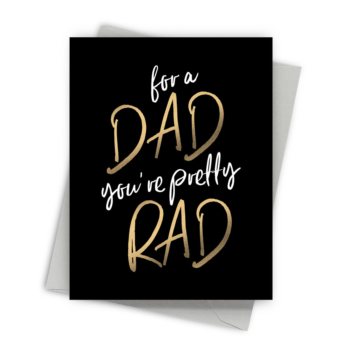 Stacked Dad Father's Day Card by Fine Moments