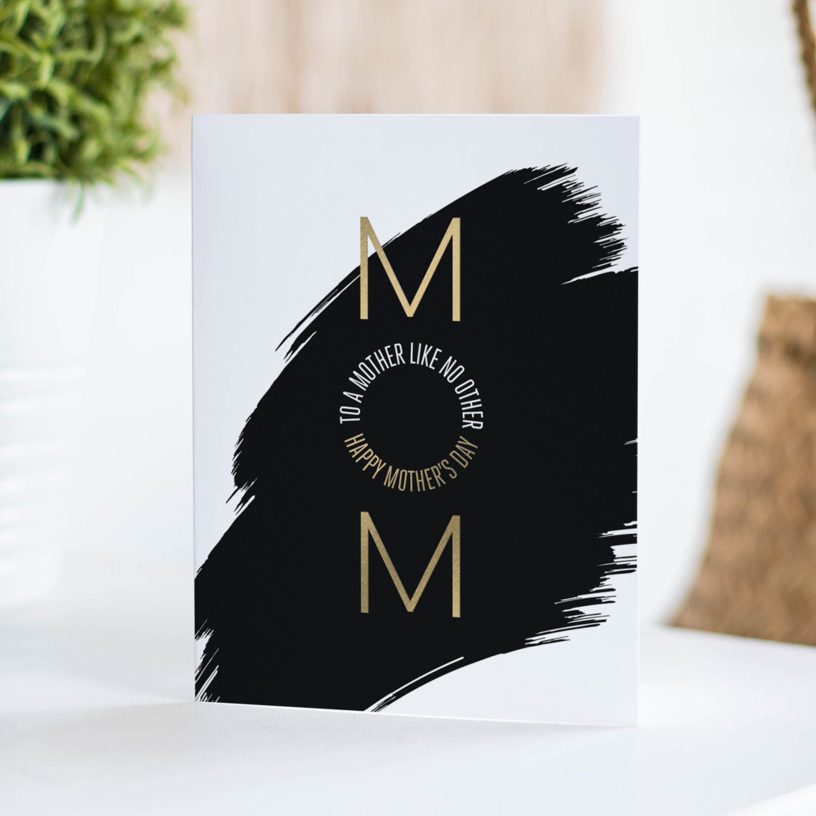 Mother Like No Other Stylized Mother's Day Card by Fine Moments
