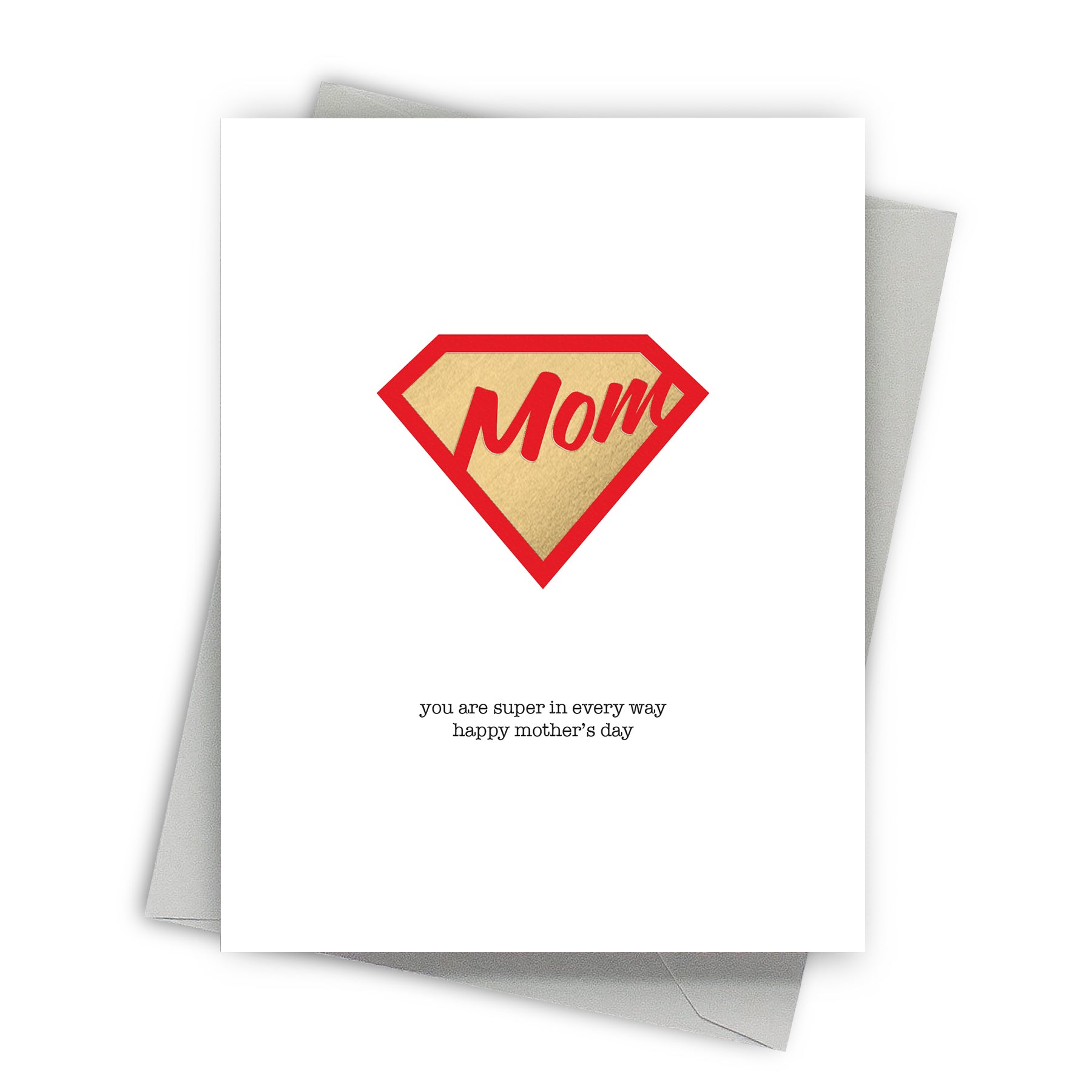 Super Mom Mother's Day Card by Fine Moments
