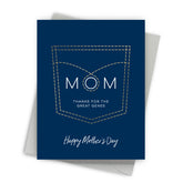 Great Jeans Mother's Day Card by Fine Moments