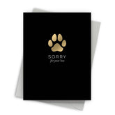 Furry Loss Pet Sympathy Card by Fine Moments