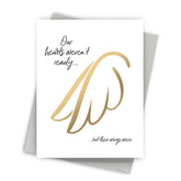 Angel Wings Sympathy Card by Fine Moments