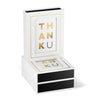 Impressed Thank U Boxed Thank You Cards by Fine Moments