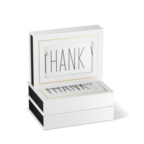 A Big Thank You Boxed Thank You Cards by Fine Moments