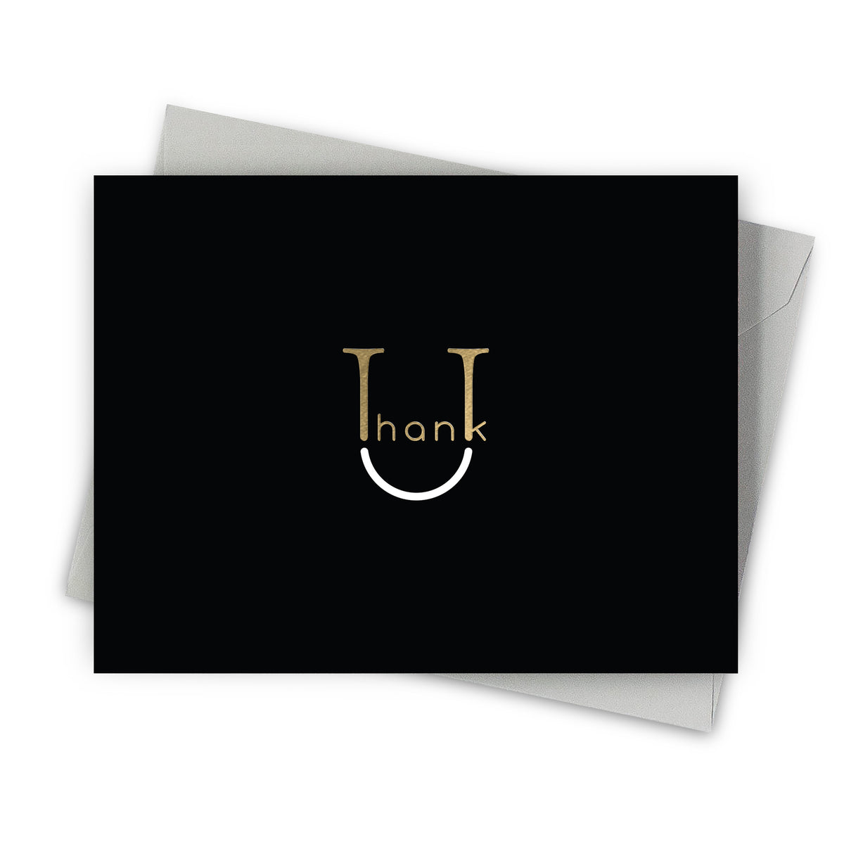 Smiling Thank You Card by Fine Moments
