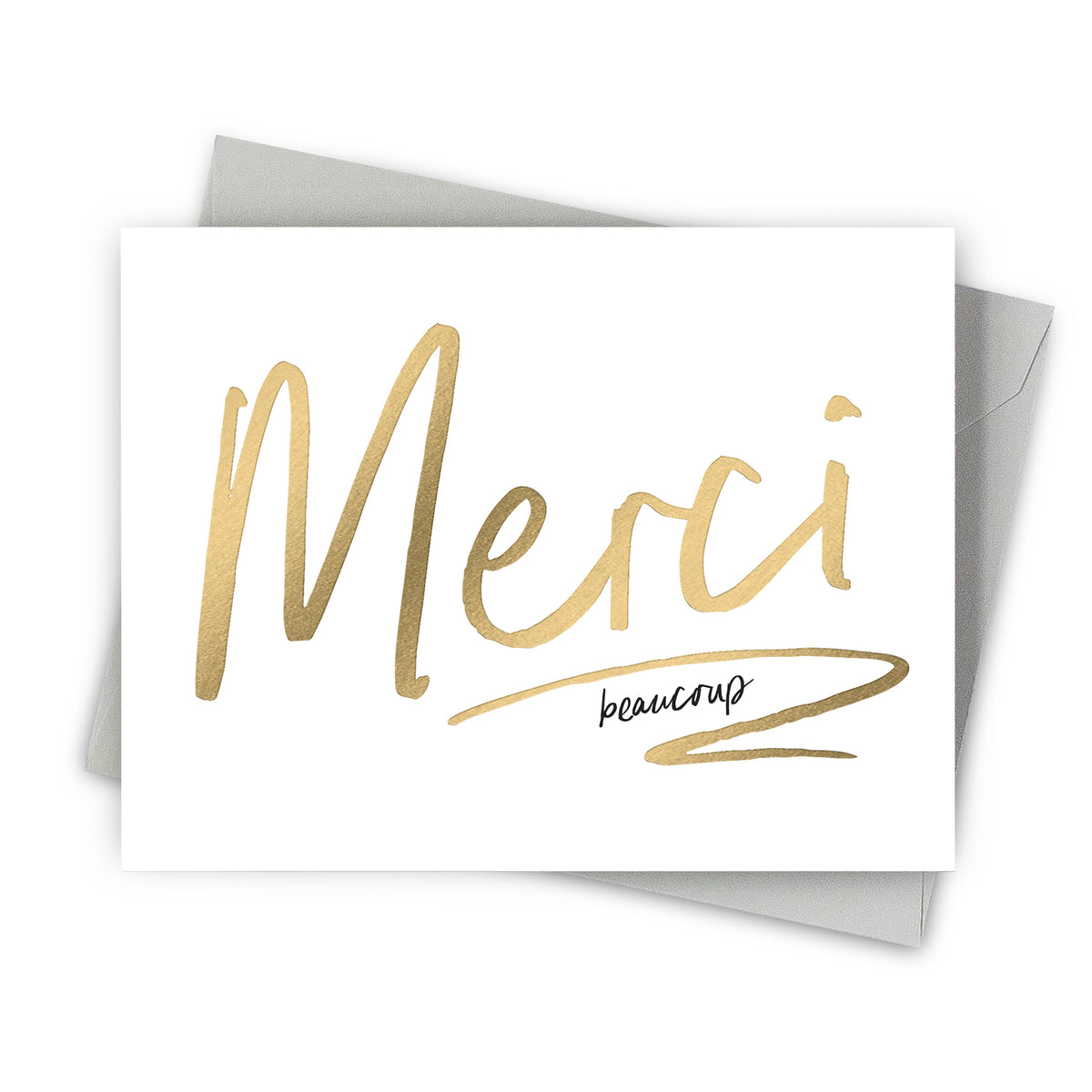 French Thank You Card by Fine Moments