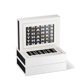 Stepped Thanks Boxed Cards by Fine Moments
