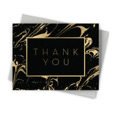 Rich Swirl Thank You Card by Fine Moments 