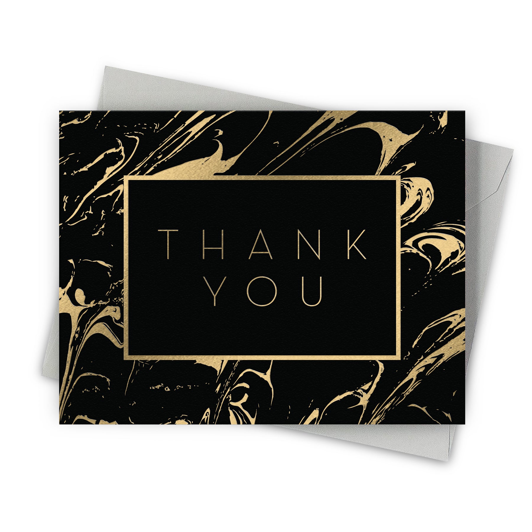 Rich Swirl Thank You Cards by Fine Moments