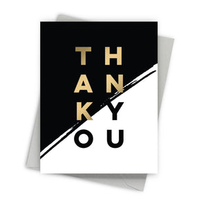 Stacked Thank You Card by Fine Moments