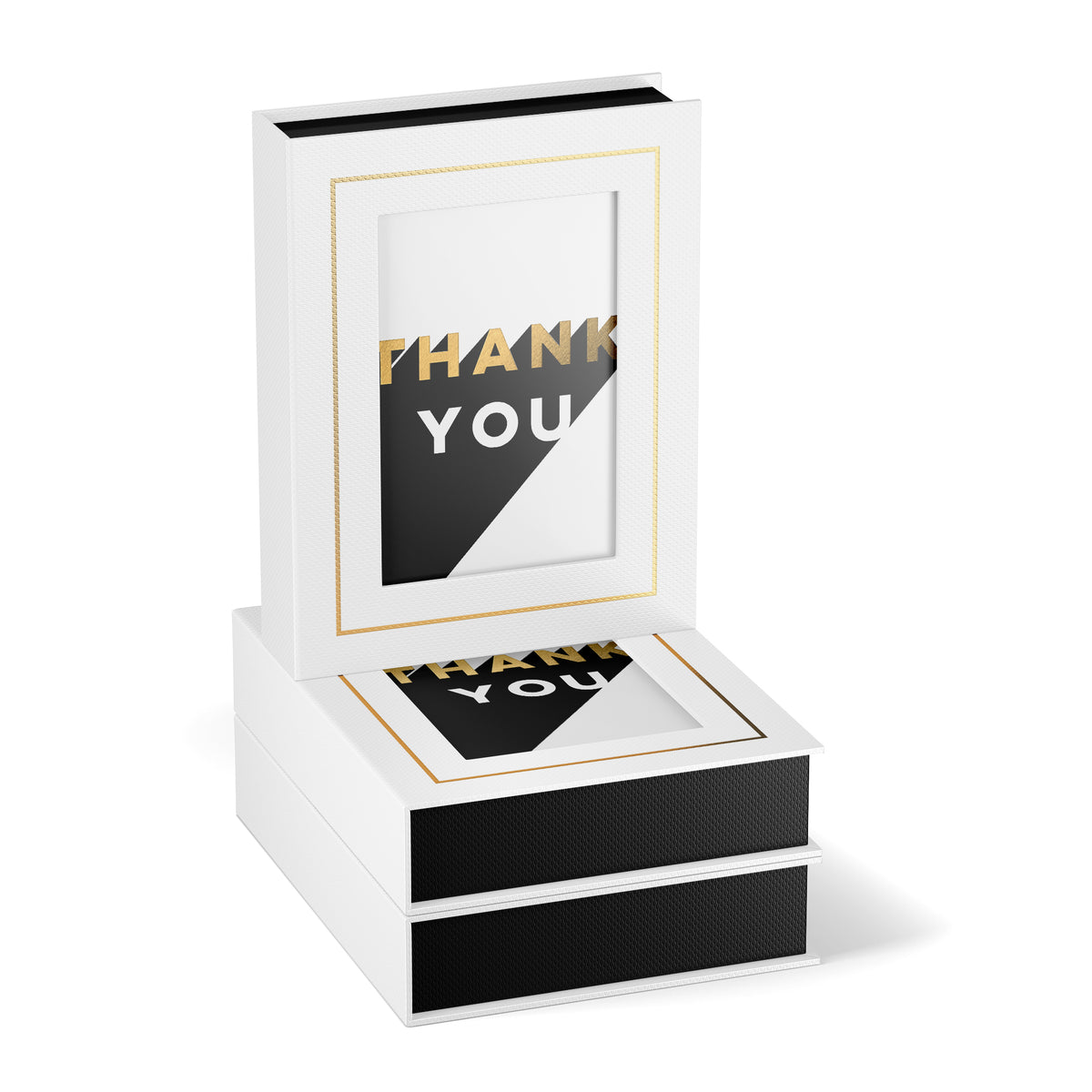 3D Thanks Boxed Cards by Fine Moments