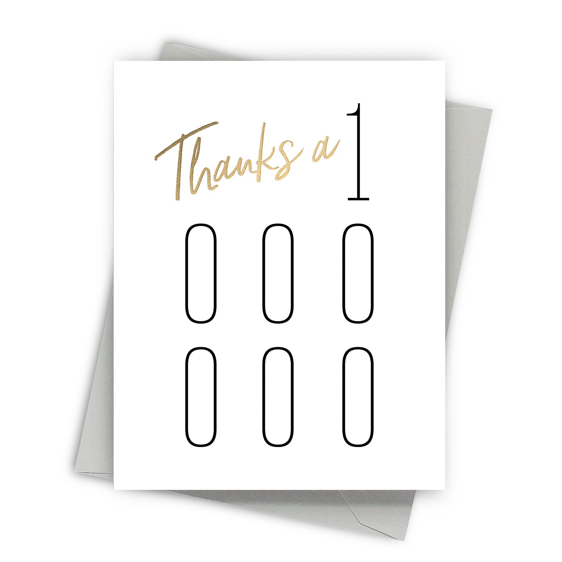 Thanks A Million – Boxed Cards