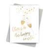 Couple Cheers Wedding Card by Fine Moments